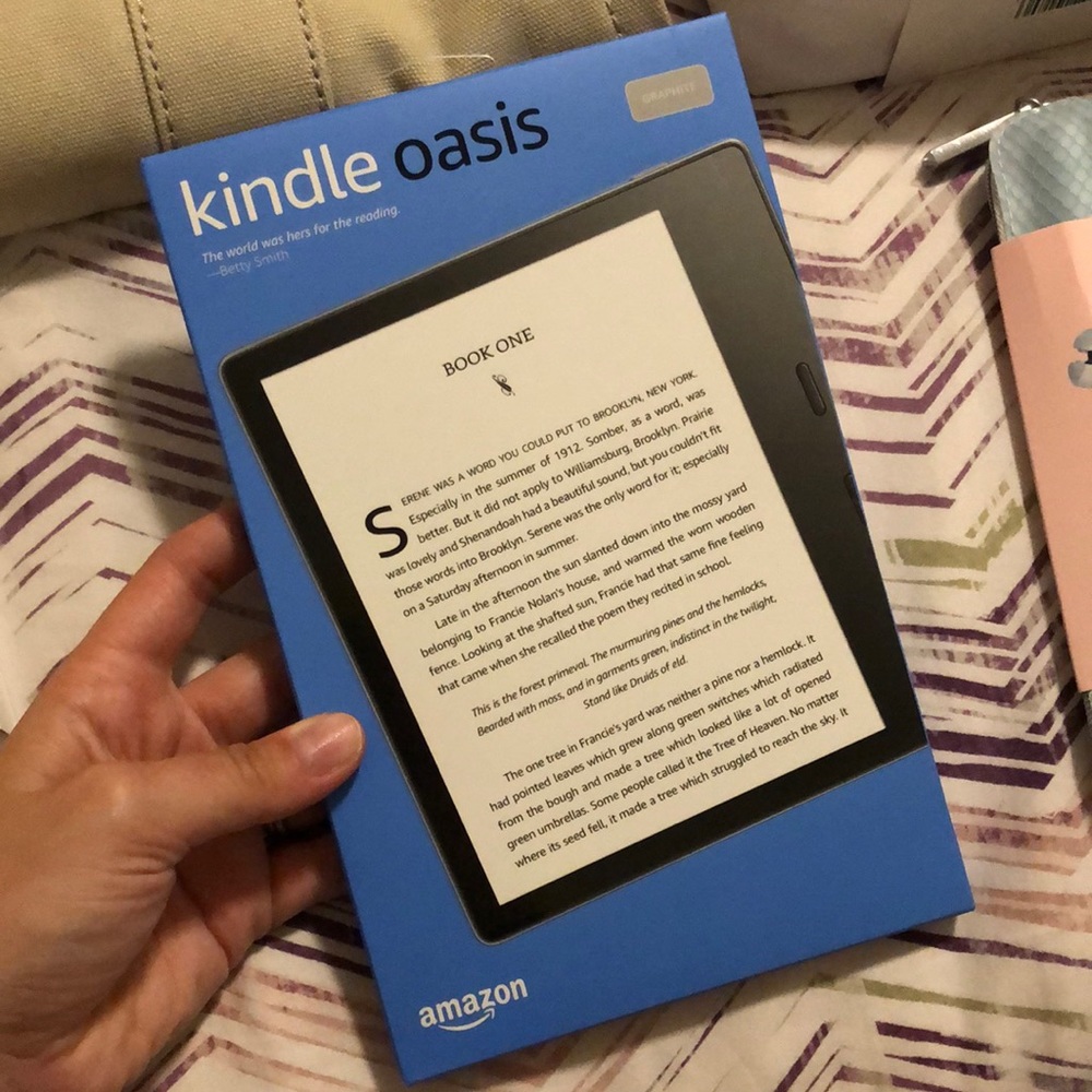 Kindle Oasis Brand new sealed box